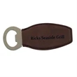 Oval Leatherette Bottle Opener