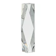 Clear Crystal Facet Tower