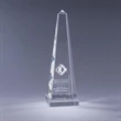 Obelisk Optic Crystal Award