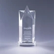 Rising Star Optic Crystal Award