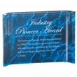 Marbleized Acrylic Crescent Awards