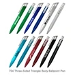 Popular Three-Sided Triangle Body Ballpoint Pen