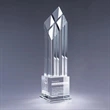 Rhombus IV Optic Crystal Award