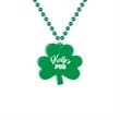 Shamrock Medallion Beads