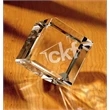 Beveled Cube Paperweight