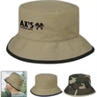 Cotton Twill Bucket Hat - Transfer