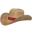 Country Western Hat with Woven Band