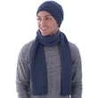 Deluxe Beanie & Scarf Set
