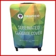 Dye Sublimated Luggage Cover