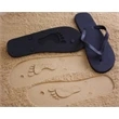 Customized Flip Flops with Talking Footprint