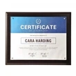 Panel Certificate Holder Plaques