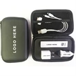 Tech Travel Kit with Zippered Case
