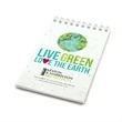 Love the Earth Coil Bound Plantable Pocket Notepads