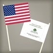 American Seed Paper Promotional Flags