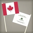 Canadian Seed Paper Promotional Flags
