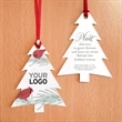 Cardinals Modern Tree Ornament