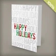 Happy Holidays Plantable Christmas Cards