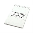 Custom Coil Bound Plantable Pocket Notepads