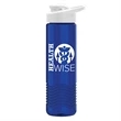 24oz Wave Bottle - Drink-Thru Lid