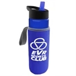 24 Oz Bottle- Flip Straw Lid & Insulator Caddy