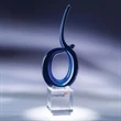 Acrobat Art Glass Crystal Award