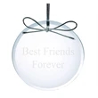 Circle Glass Ornaments