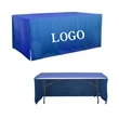 8' 3-Sided Economy Open Corner Table Covers & Throws
