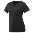 Augusta Ladies Wicking T-Shirt with Contrast Piping