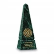 Obelisk Green Marble Award