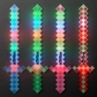 LED 8-Bit Pixel Sword