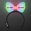 Color Change Light Up Bow Headband
