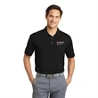 Mens Nike Dri Fit Vertical Mesh Polo