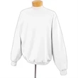 Jerzees 8 Oz 50/50 Nublend Fleece Crew -White/Neutral
