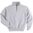 Jerzees 9.3 oz 50/50 Nublend 1/4-Zip Sweatshirt