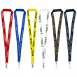 3/4" Import Air Ship Silkscreen Lanyard