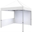 10' Zoom Outdoor Tent Stock Color Halfwall