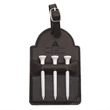 Pleather Golf Bag Tag