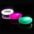 2" Lighted Glow LED Button Pin Badge