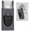 Stainless Steel Case with Cigar Cutter