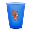 16 oz. Flex Frosted Plastic Stadium Cup