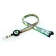 Digitally Sublimated Lanyard w/ Sewn in Badge Reel