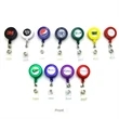4-Color Process Color Badge Reel w/ Next Day Service