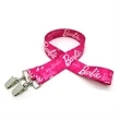 1" Sublimated Lanyard w/ Double Standard Attachment