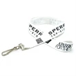 Silkscreened QR Lanyard w/ Sew on Breakaway