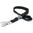 Simulated Leather Lanyard