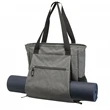 Heathered Yoga Mat Versatile Tote Gym Bag
