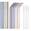 Single Stainless Stainless Steel Straw - Bent (6mm)