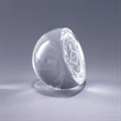 Orbit Crystal Paperweight