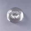 Magnifier Crystal Paperweight