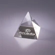 Pyramid Paperweight